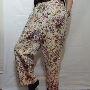 Floral Pants